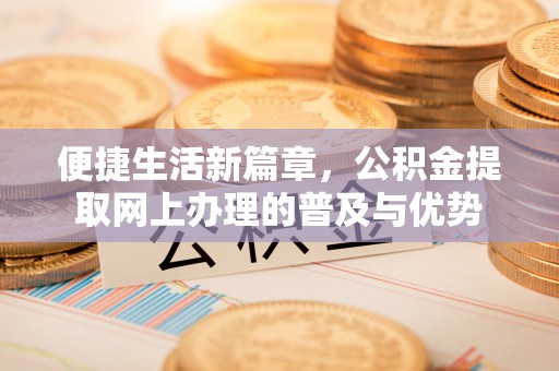 且末便捷生活新篇章，公积金提取网上办理的普及与优势
