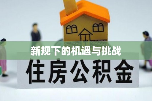且末新规下的机遇与挑战
