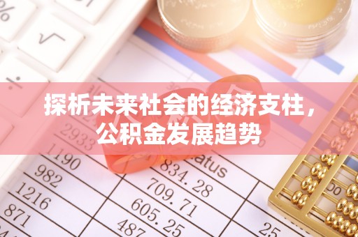 且末探析未来社会的经济支柱，公积金发展趋势