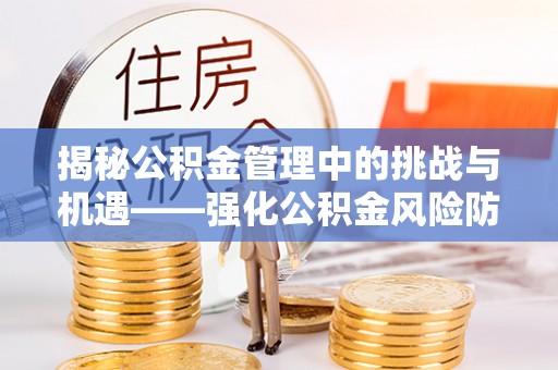 且末揭秘公积金管理中的挑战与机遇——强化公积金风险防控的多维策略