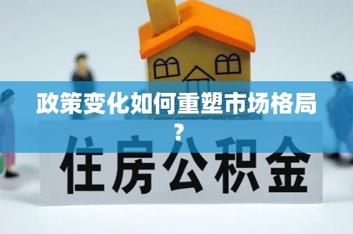 且末政策变化如何重塑市场格局？
