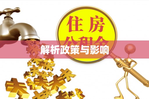 且末解析政策与影响
