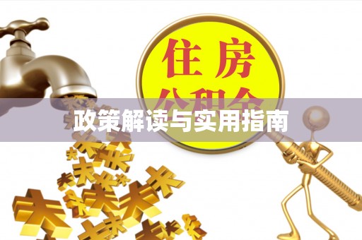 且末政策解读与实用指南