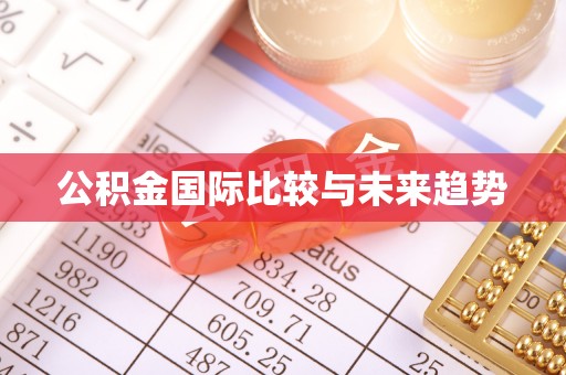 且末公积金国际比较与未来趋势