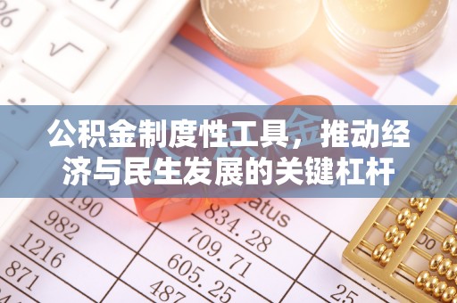 且末公积金制度性工具，推动经济与民生发展的关键杠杆