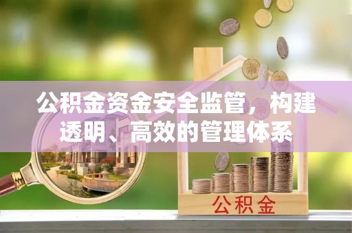 且末公积金资金安全监管，构建透明、高效的管理体系