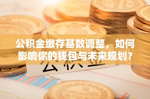 且末公积金缴存基数调整，如何影响你的钱包与未来规划？