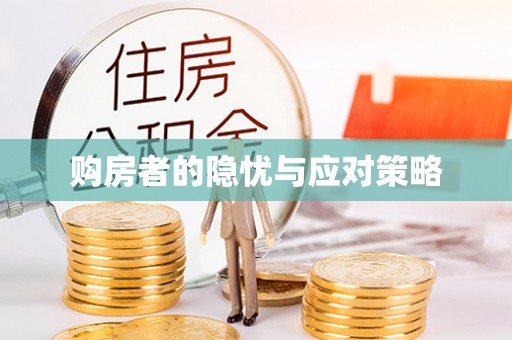 且末购房者的隐忧与应对策略