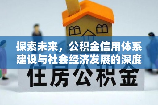 且末探索未来，公积金信用体系建设与社会经济发展的深度融合