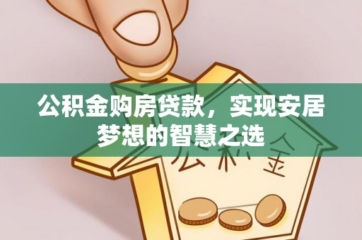 且末公积金购房贷款，实现安居梦想的智慧之选