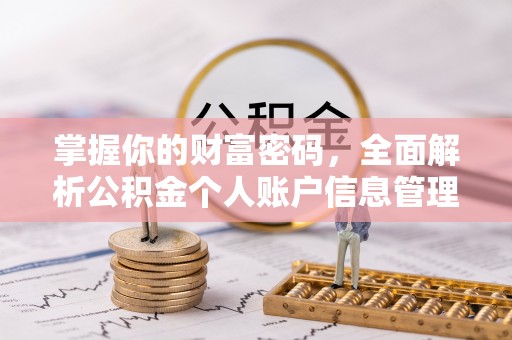 且末掌握你的财富密码，全面解析公积金个人账户信息管理