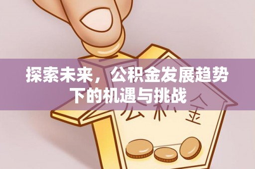 且末探索未来，公积金发展趋势下的机遇与挑战