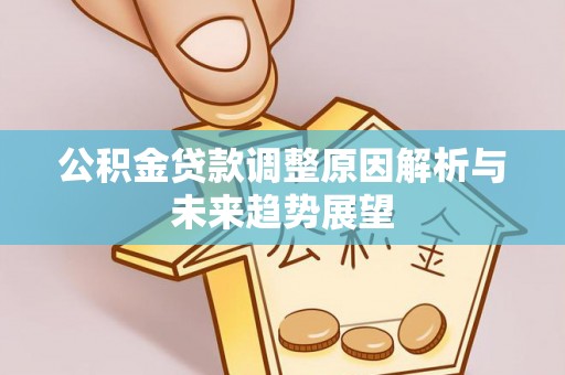 且末公积金贷款调整原因解析与未来趋势展望
