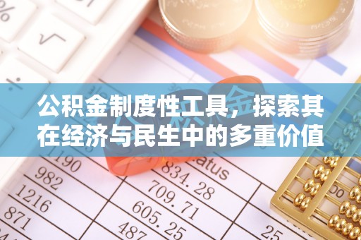 且末公积金制度性工具，探索其在经济与民生中的多重价值