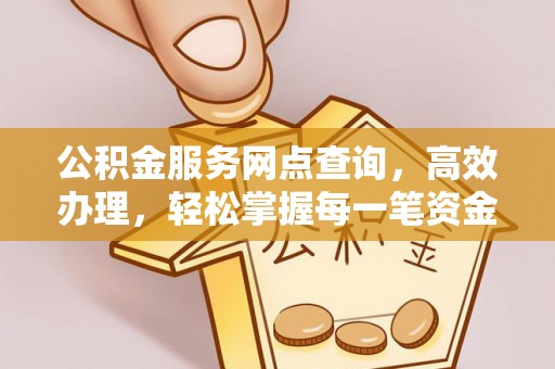 且末公积金服务网点查询，高效办理，轻松掌握每一笔资金动态