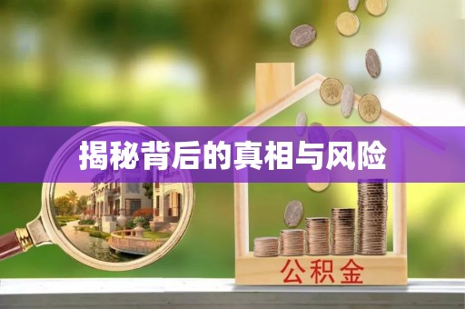 且末揭秘背后的真相与风险