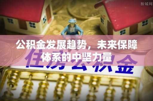 且末公积金发展趋势，未来保障体系的中坚力量
