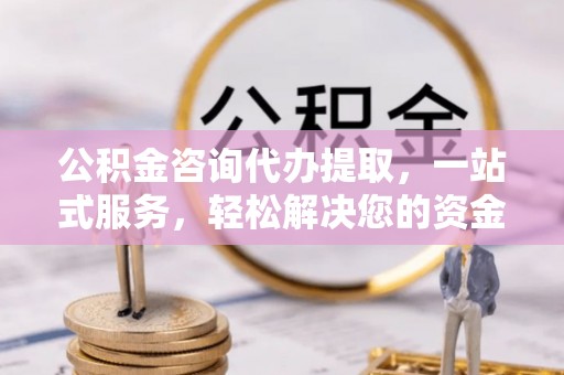 且末公积金咨询代办提取，一站式服务，轻松解决您的资金需求
