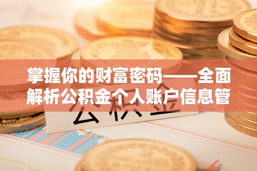 且末掌握你的财富密码——全面解析公积金个人账户信息管理与优化