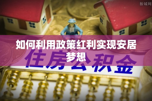 且末如何利用政策红利实现安居梦想
