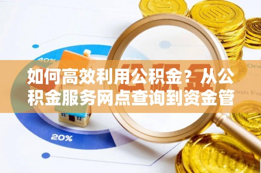且末如何高效利用公积金？从公积金服务网点查询到资金管理全攻略