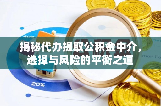 且末揭秘代办提取公积金中介，选择与风险的平衡之道
