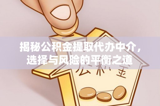 且末揭秘公积金提取代办中介，选择与风险的平衡之道