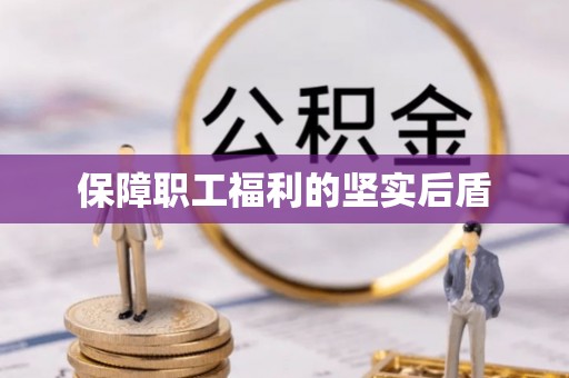 且末保障职工福利的坚实后盾