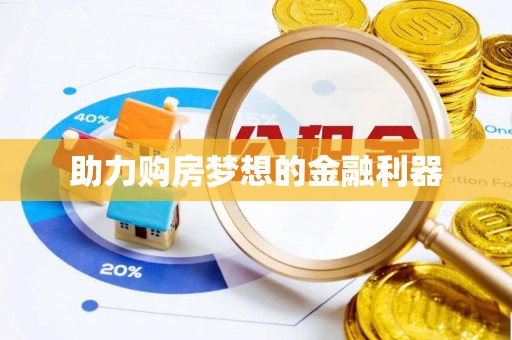 且末助力购房梦想的金融利器