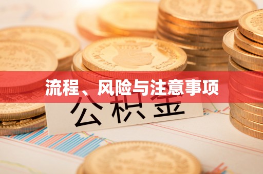 且末流程、风险与注意事项